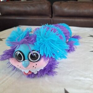 Poppy Playtime PJ Pug A Pillar 18" Plush Blue Purple Caterpillar CultureFly